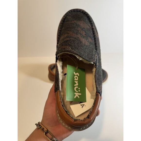 Camo Sanuks Mens Size 9 NWT - Picture 3 of 5